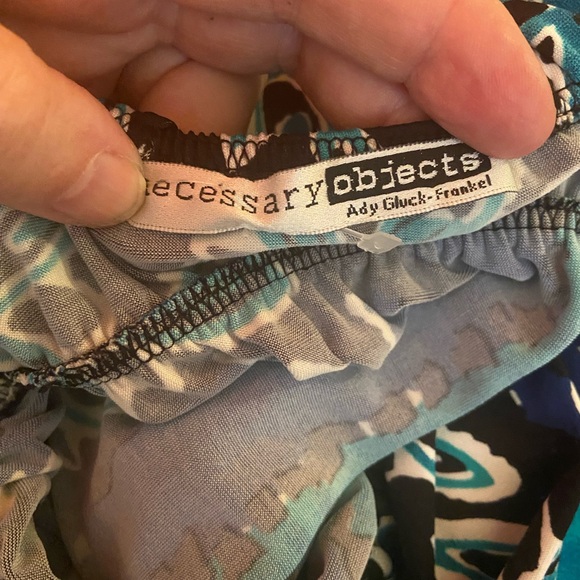 Necessary Objects Teal/Blue Maxi Dress - Picture 8 of 8